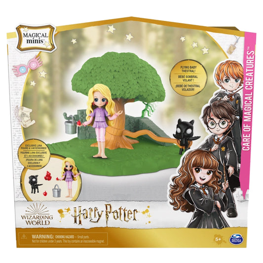Harry Potter - Wizarding World Harry Potter, Magical Minis Care of Magical Creatures | 5Y+