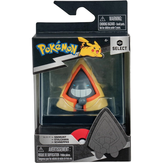 Pokemon - Select Figure with Case- Snorunt | 4Y+