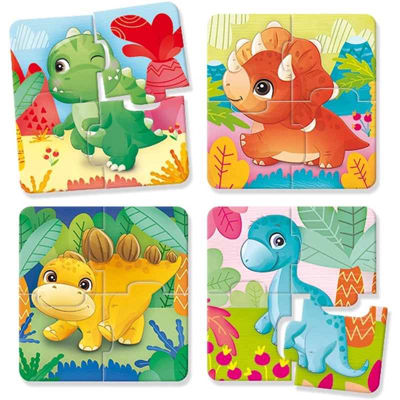 Carotina Baby Dinoland 3 in 1 - 1Y+ Carotina Baby Dinoland 3 in 1 - 1Y+
