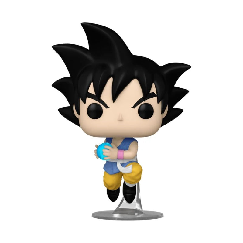 Funko - Pop! الرسوم المتحركة: دراغون بول جي تي - غوكو مع كاميهاميها (إصدار خاص) | 3 سنوات فما فوق Funko - Pop! الرسوم المتحركة: دراغون بول جي تي - غوكو مع كاميهاميها (إصدار خاص) | 3 سنوات فما فوق