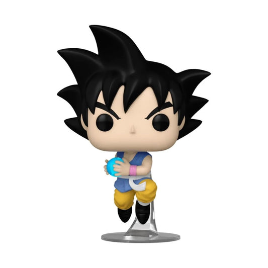 Funko - Pop! Animation: Dragon Ball GT- Goku with Kamehameha (Special Edition) | 3Y+