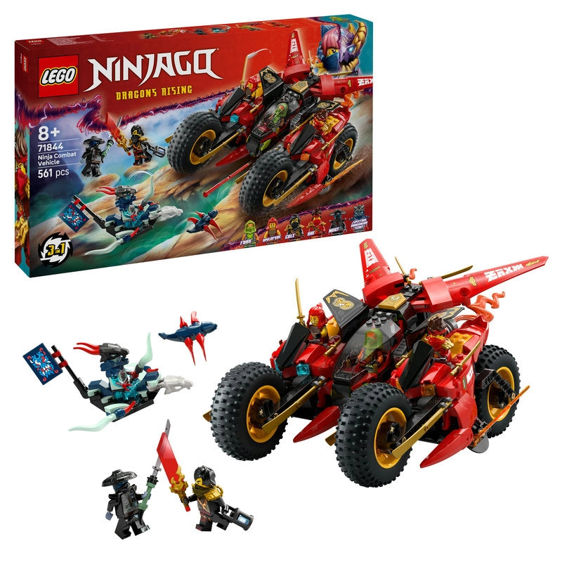 Lego - Ninja Combat Vehicle 561 Pcs 8Y+ — BambiniJO Jordan