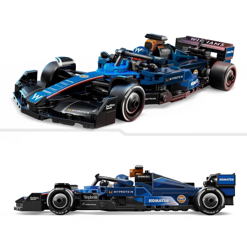 Lego - Williams Racing FW46 F1 Race Car 263 Pcs 10Y+ — BambiniJO Jordan