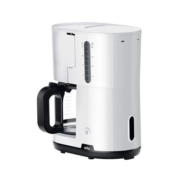 Braun - Cafetière Breakfast1 KF1100WH Coffee Machine Braun - Cafetière Breakfast1 KF1100WH Coffee Machine