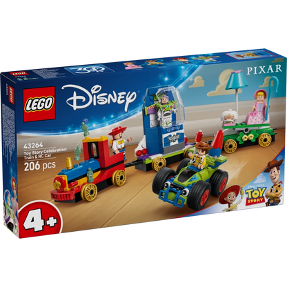Lego - Toy Story Celebration Train & RC Car 206 Pcs 4Y+ — BambiniJO Jordan