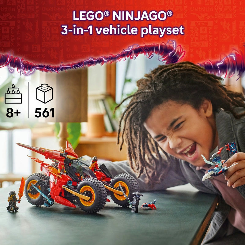 Lego - Ninja Combat Vehicle 561 Pcs 8Y+ — BambiniJO Jordan