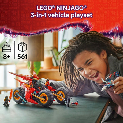 Lego - Ninja Combat Vehicle 561 Pcs 8Y+ — BambiniJO Jordan