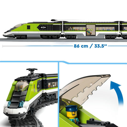 Lego - Express Passenger Train 764 Pcs 7Y+ — BambiniJO Jordan