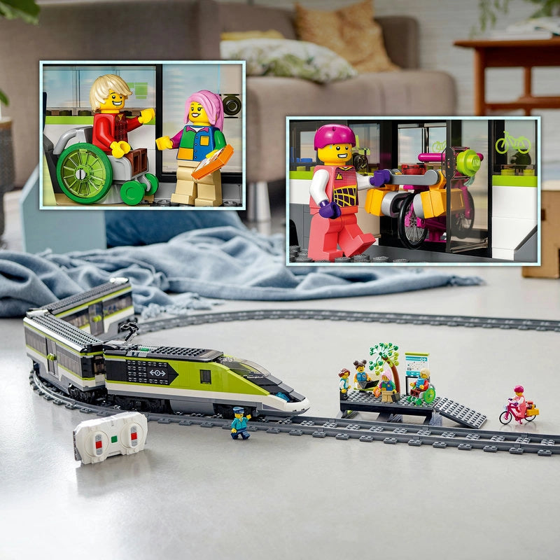 Lego - Express Passenger Train 764 Pcs 7Y+ — BambiniJO Jordan