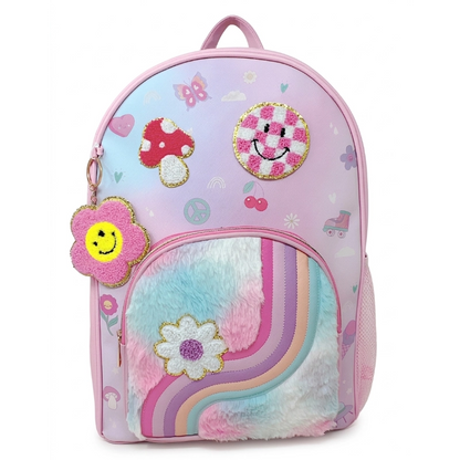 Trendy Backpack(Good Day）