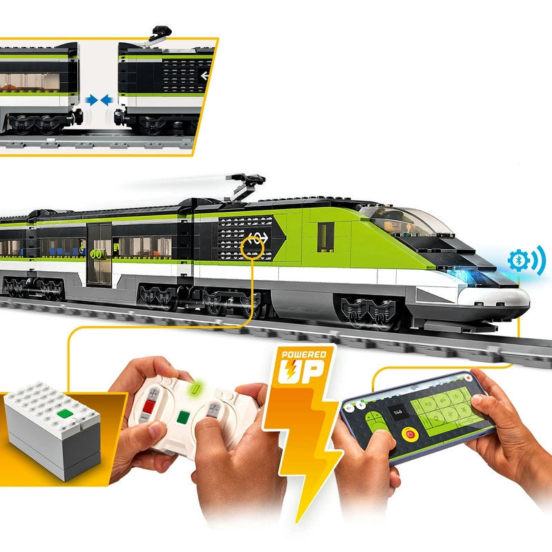 Lego - Express Passenger Train 764 Pcs 7Y+ — BambiniJO Jordan