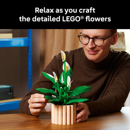 Lego - Peace Lily 474 Pcs 18Y+ — BambiniJO Jordan