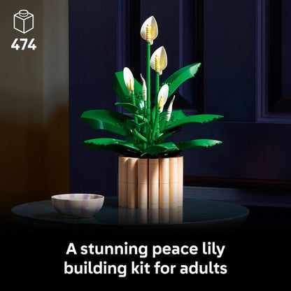 Lego - Peace Lily 474 Pcs 18Y+ — BambiniJO Jordan