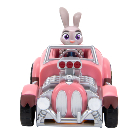 Zootropolis - Little Vehicle with Figure- Judy the Rabbit | 3Y+