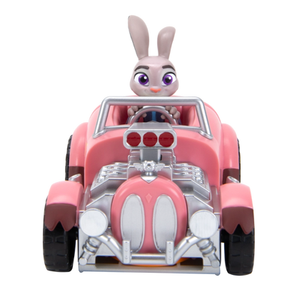 Zootropolis - Little Vehicle with Figure- Judy the Rabbit | 3Y+