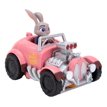 Zootropolis - Little Vehicle with Figure- Judy the Rabbit | 3Y+
