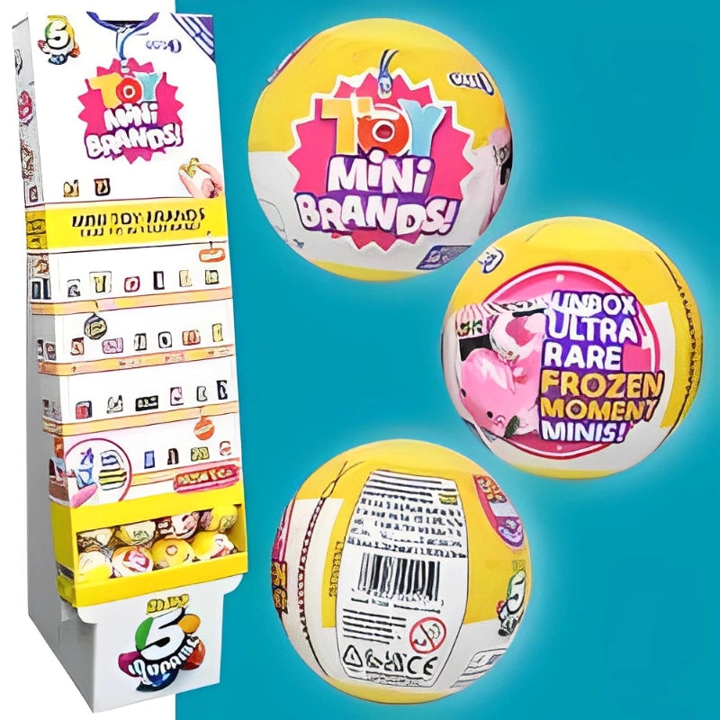 Mini Brands - Toy Mini Brands Series 3- 88 Pcs- Sidekick | 3Y+