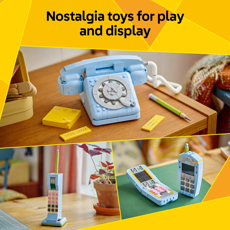 Lego - Retro Telephone 383 Pcs 8Y+ — BambiniJO Jordan