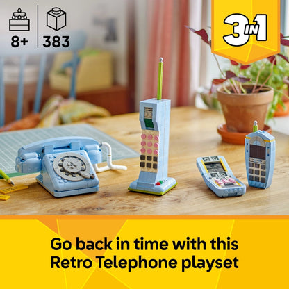 Lego - Retro Telephone 383 Pcs 8Y+ — BambiniJO Jordan