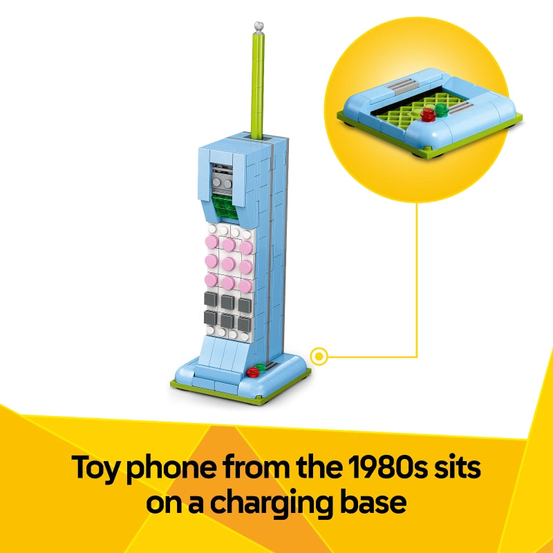 Lego - Retro Telephone 383 Pcs 8Y+ — BambiniJO Jordan