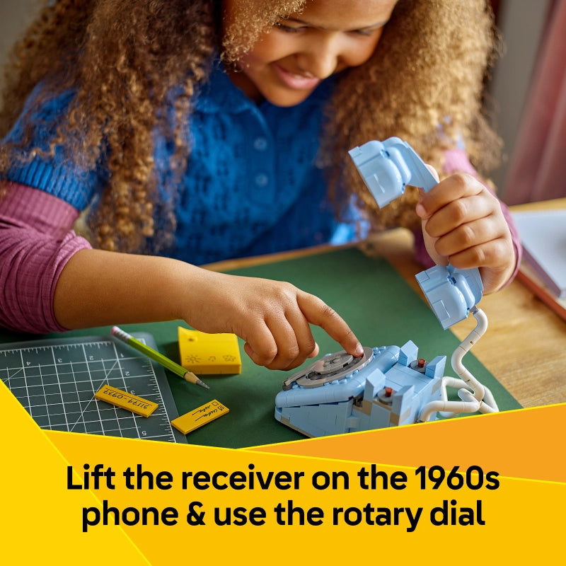 Lego - Retro Telephone 383 Pcs 8Y+ — BambiniJO Jordan