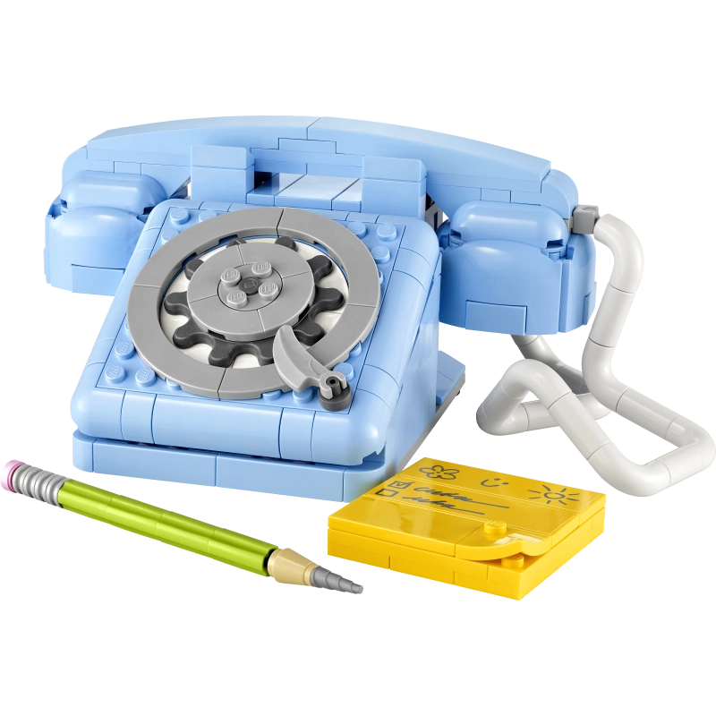 Lego - Retro Telephone 383 Pcs 8Y+ — BambiniJO Jordan