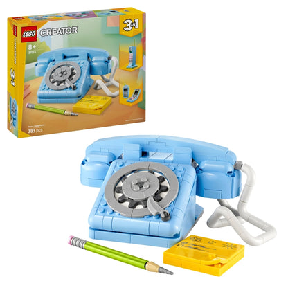 Lego - Retro Telephone 383 Pcs 8Y+ — BambiniJO Jordan