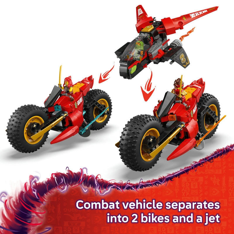 Lego - Ninja Combat Vehicle 561 Pcs 8Y+ — BambiniJO Jordan