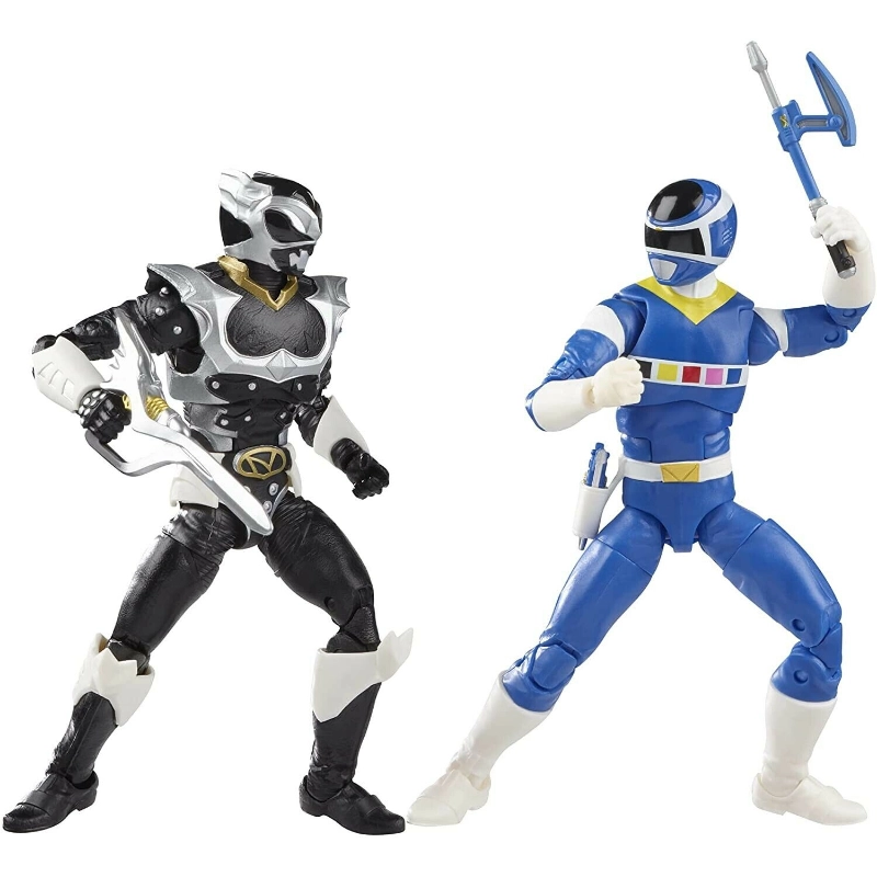 Power Rangers - Lightning Collection In Space Blue Ranger Vs. Silver Psycho Ranger 2-Pack | 4Y+ Power Rangers - Lightning Collection In Space Blue Ranger Vs. Silver Psycho Ranger 2-Pack | 4Y+