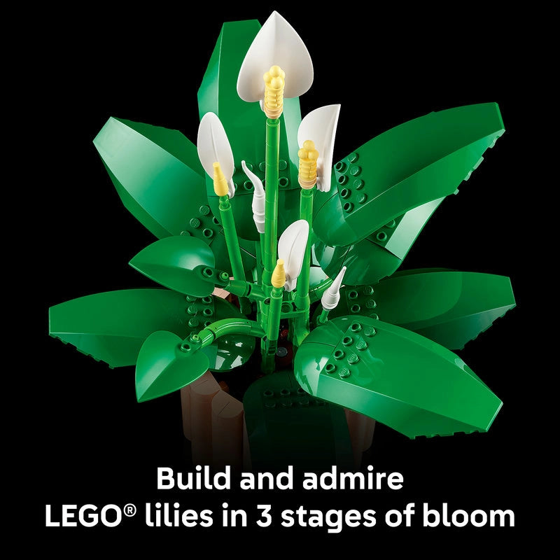 Lego - Peace Lily 474 Pcs 18Y+ — BambiniJO Jordan