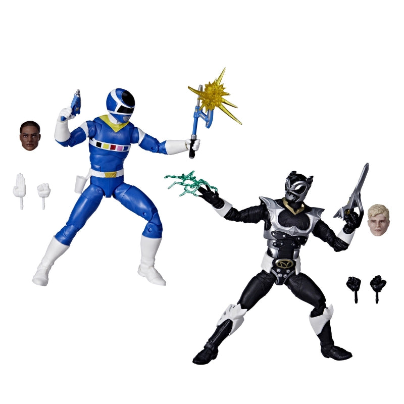 Power Rangers - Lightning Collection In Space Blue Ranger Vs. Silver Psycho Ranger 2-Pack | 4Y+ Power Rangers - Lightning Collection In Space Blue Ranger Vs. Silver Psycho Ranger 2-Pack | 4Y+