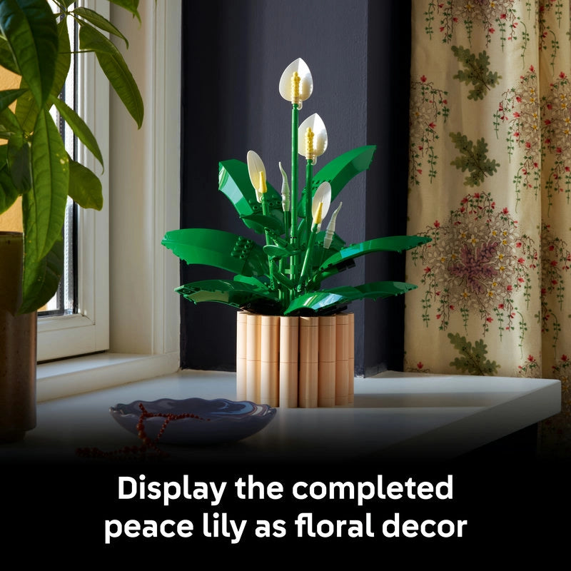 Lego - Peace Lily 474 Pcs 18Y+ — BambiniJO Jordan