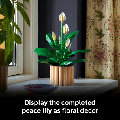 Lego - Peace Lily 474 Pcs 18Y+ — BambiniJO Jordan
