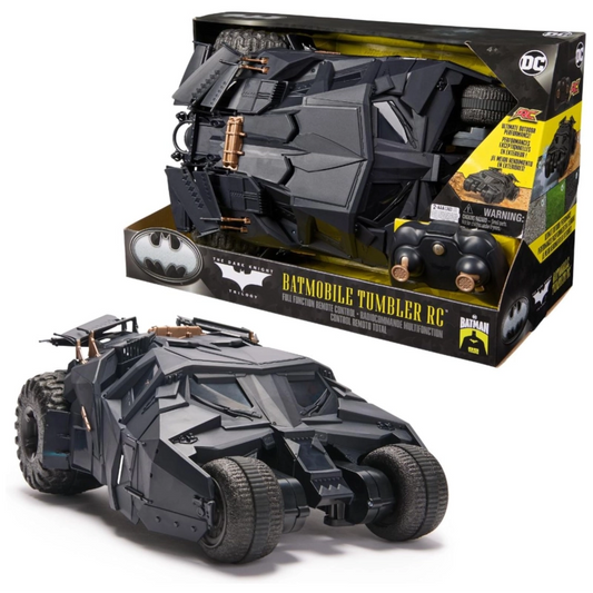 Batman - The Dark Knight Trilogy Batmobile Tumbler RC 4Y+ — BambiniJO Jordan