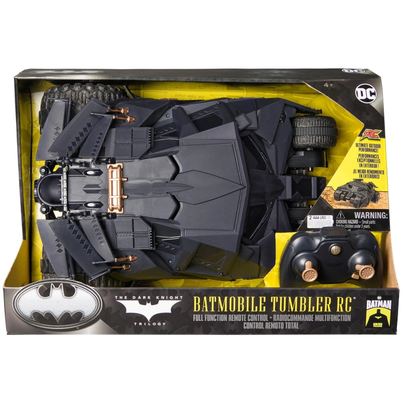 Batman - The Dark Knight Trilogy Batmobile Tumbler RC | 4Y+