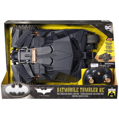 Batman - The Dark Knight Trilogy Batmobile Tumbler RC | 4Y+