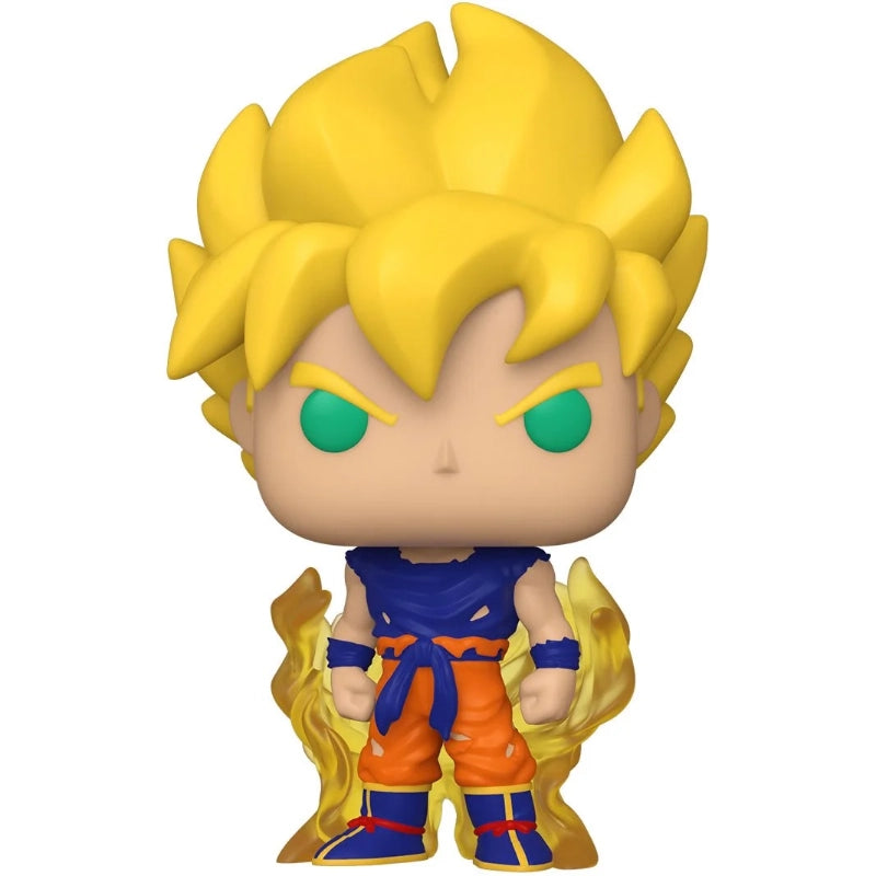 Funko - Pop! Animation: Dragon Ball Z S8- Super Saiyan Goku (First Appearance) | 3Y+
