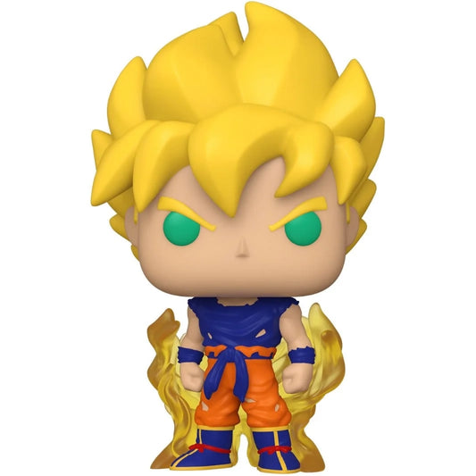 Funko - Pop! Animation: Dragon Ball Z S8- Super Saiyan Goku (First Appearance) | 3Y+