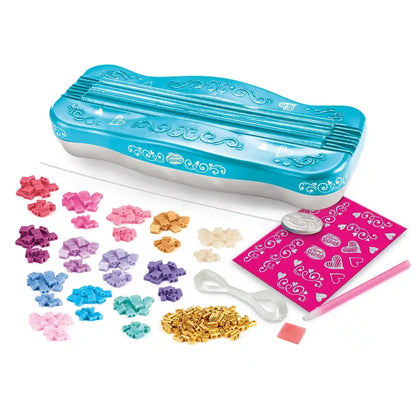 Cra-Z-Art - Shimmer 'n Sparkle Dots & Dashes Tila Bead Bracelet Studio | 8Y+