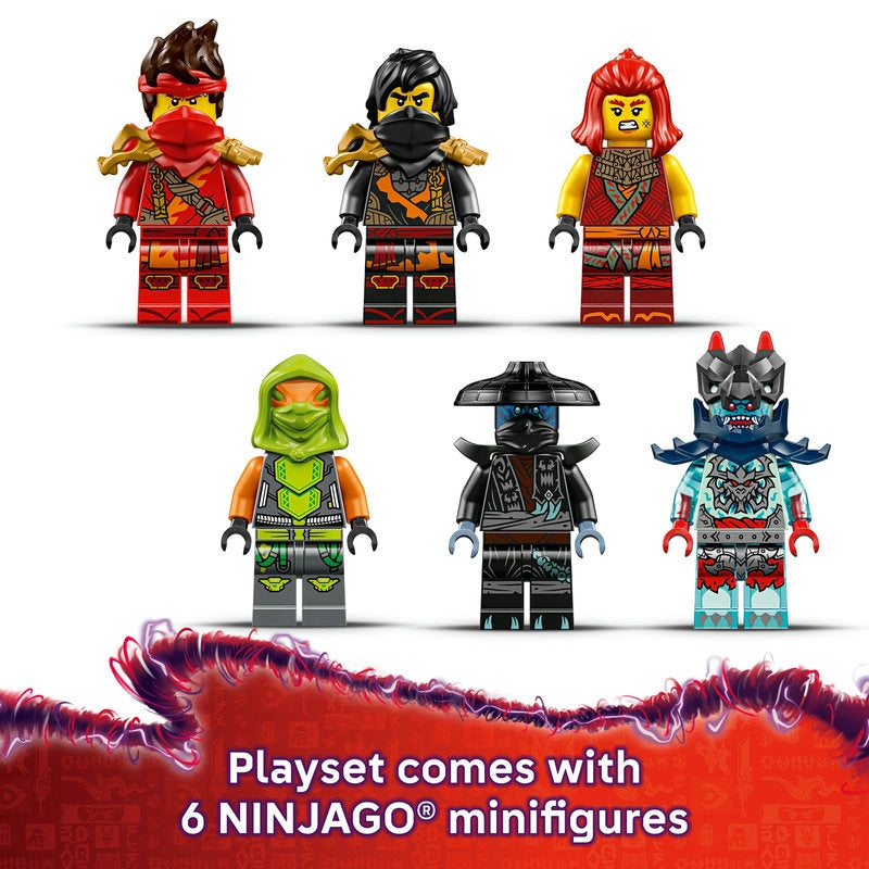 Lego - Ninja Combat Vehicle 561 Pcs 8Y+ — BambiniJO Jordan