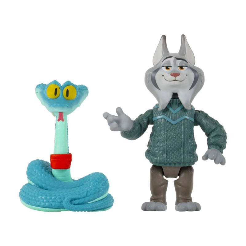 Zootropolis - 2 Figure Pack (Gary De'Snake & Pawbert Lynxley) | 4Y+
