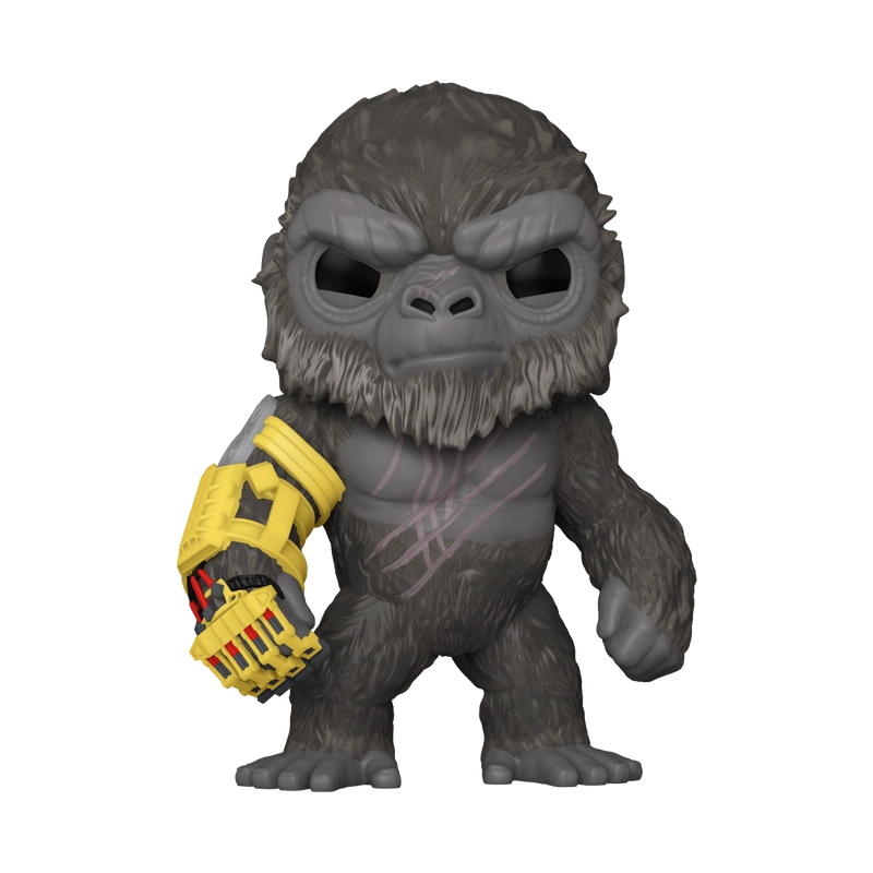 Funko - Pop! أفلام: جودزيلا ضد كونغ: الإمبراطورية الجديدة - كونغ | 3 سنوات فما فوق Funko - Pop! أفلام: جودزيلا ضد كونغ: الإمبراطورية الجديدة - كونغ | 3 سنوات فما فوق