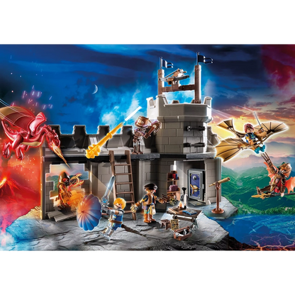 Playmobil - Advent Calendar Novelmore- Dario's Workshop- 135 Pcs | 4Y+