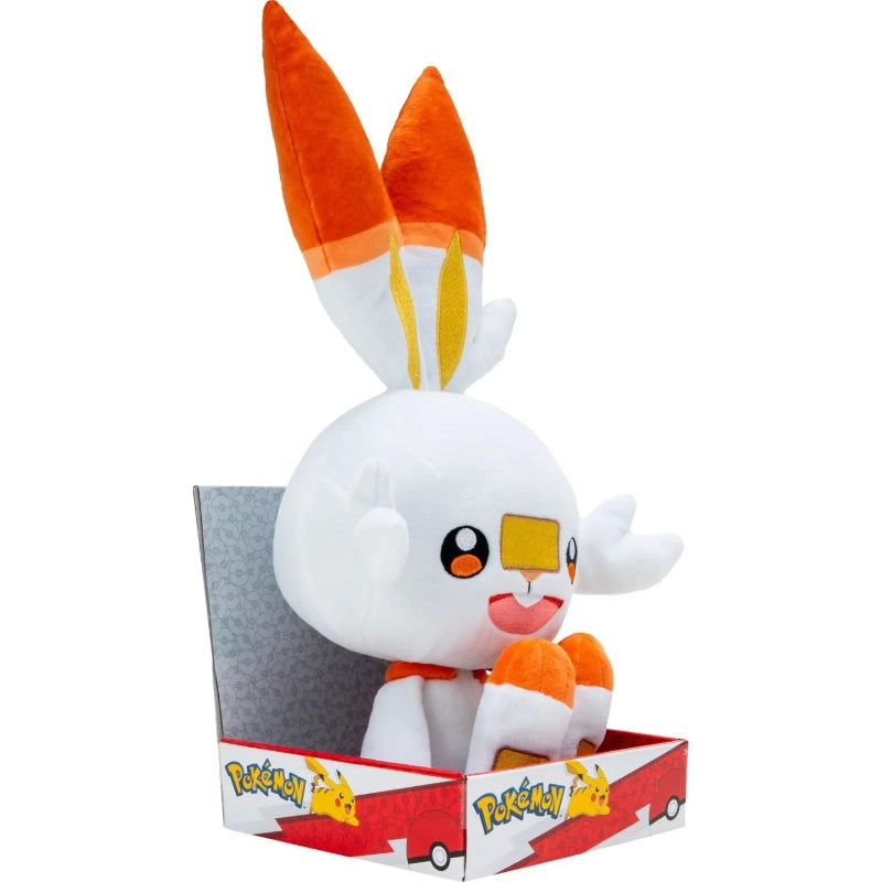 Pokemon - 12" Plush W11 (Scorbunny) | 2Y+