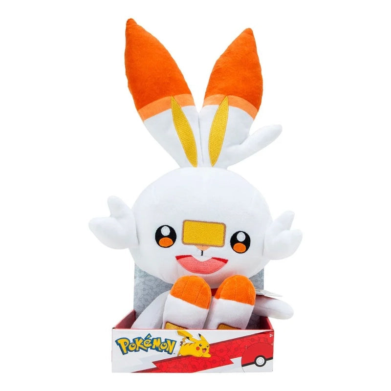 Pokemon - 12" Plush W11 (Scorbunny) | 2Y+