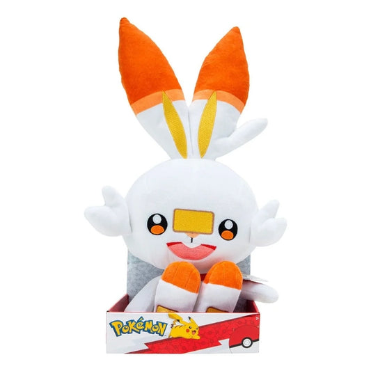 Pokemon - 12" Plush W11 (Scorbunny) | 2Y+