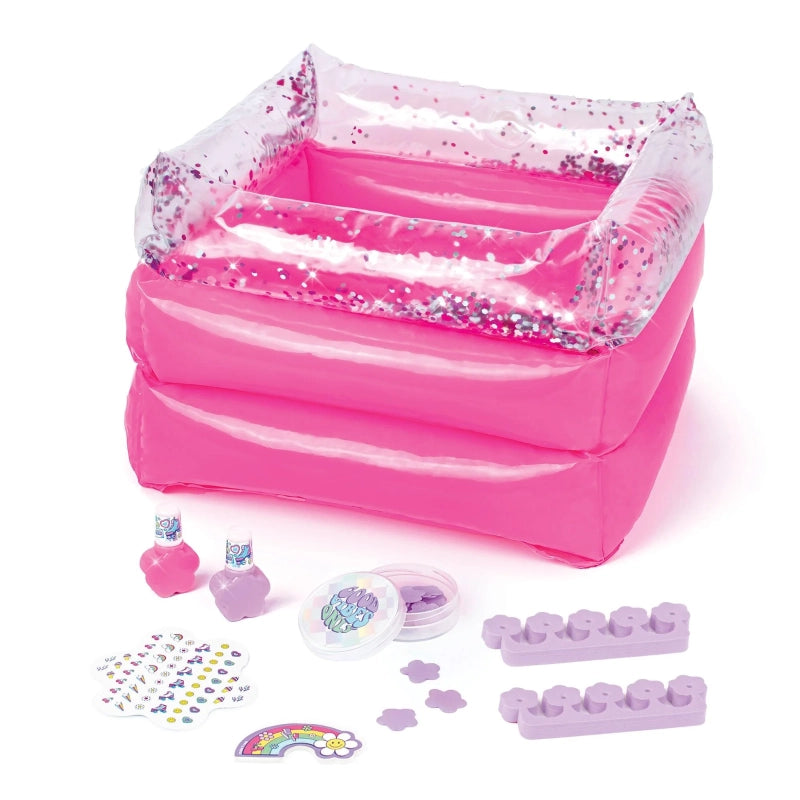 Make It Real - Pamper Yourself Spa Set- 9 Pcs | 8Y+ Make It Real - Pamper Yourself Spa Set- 9 Pcs | 8Y+