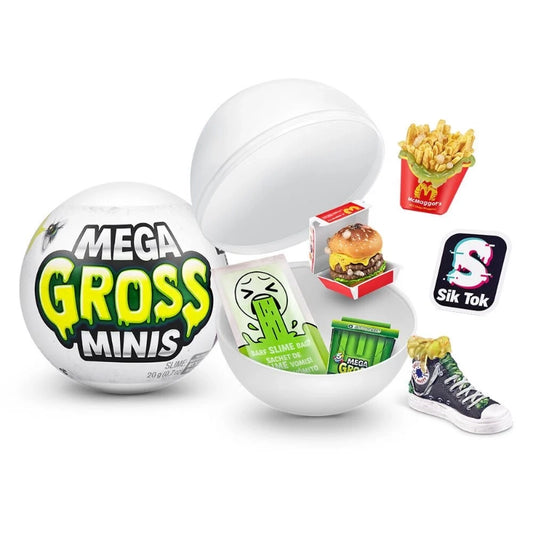 5 Surprise - Mega Gross Minis Series 1- 18 Pcs- Gravity | 3Y+ — BambiniJO Jordan