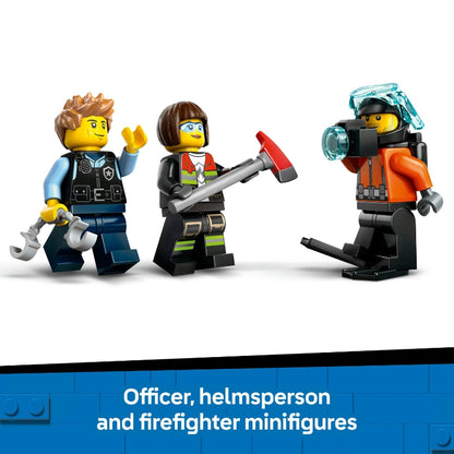 Lego - Helicopter, Fire Truck & Submarine Remix 874 Pcs 7Y+ — BambiniJO Jordan
