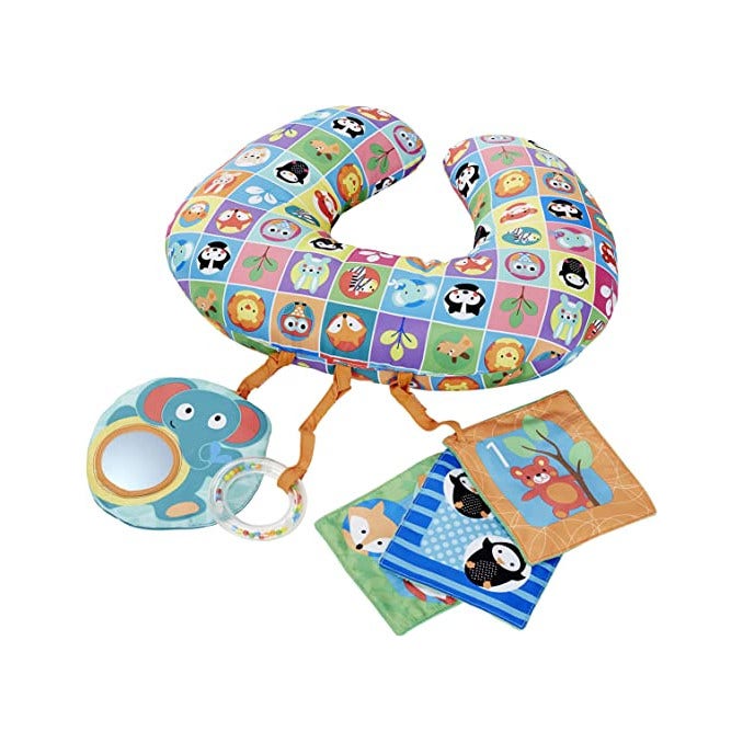 Chicco New Magic Forest Animal Tummy Time